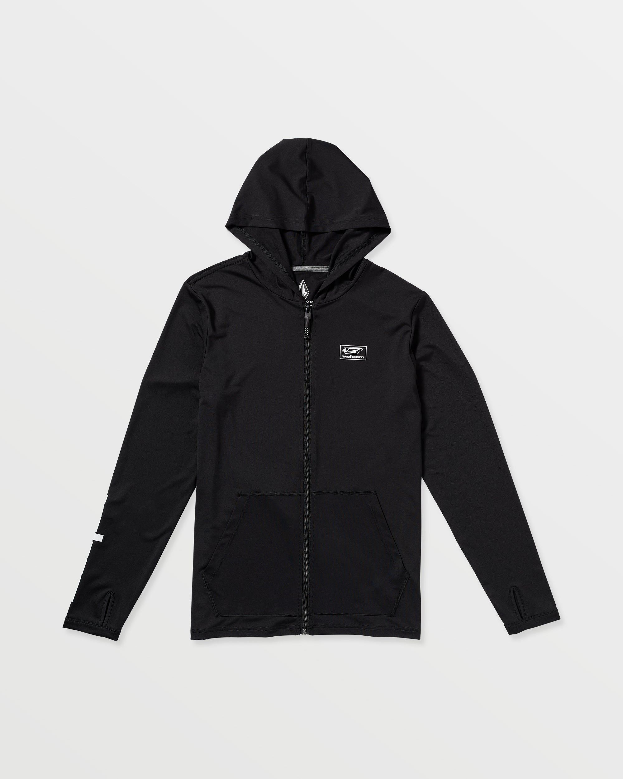 Men's Modstone Loose Zip Thrashguard Hoodie - Volcom