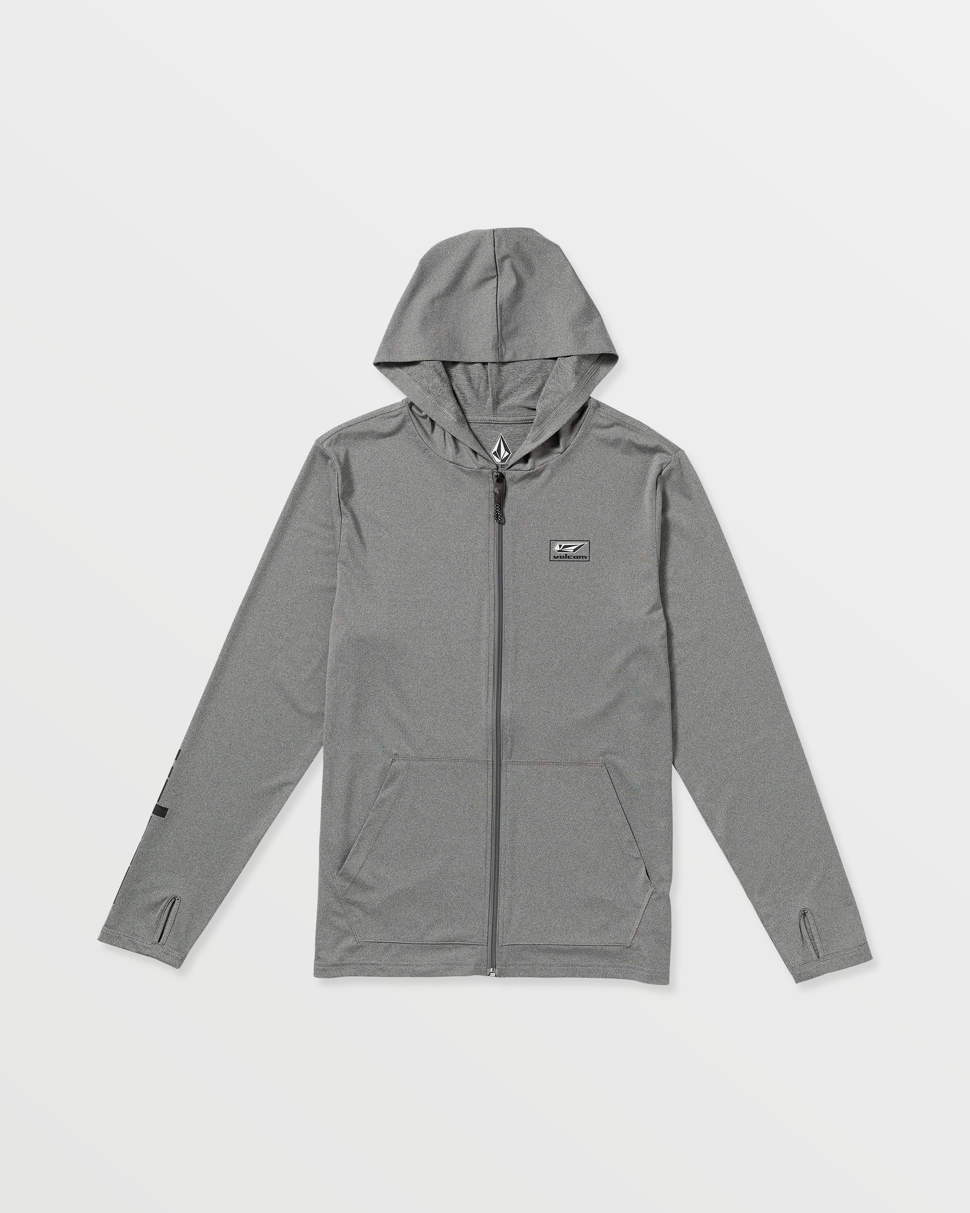 Men's Modstone Loose Zip Thrashguard Hoodie - Volcom