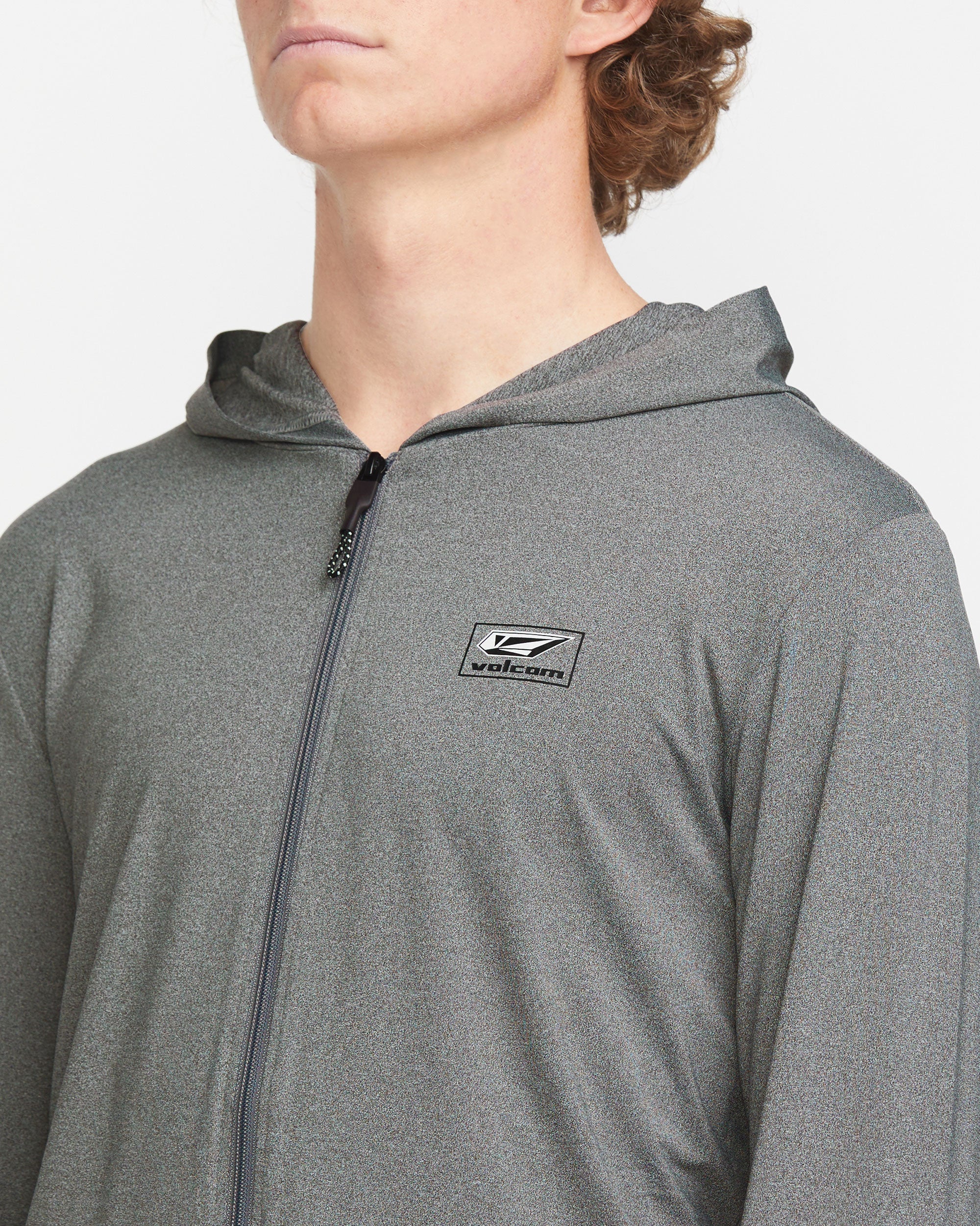 Men's Modstone Loose Zip Thrashguard Hoodie - Volcom