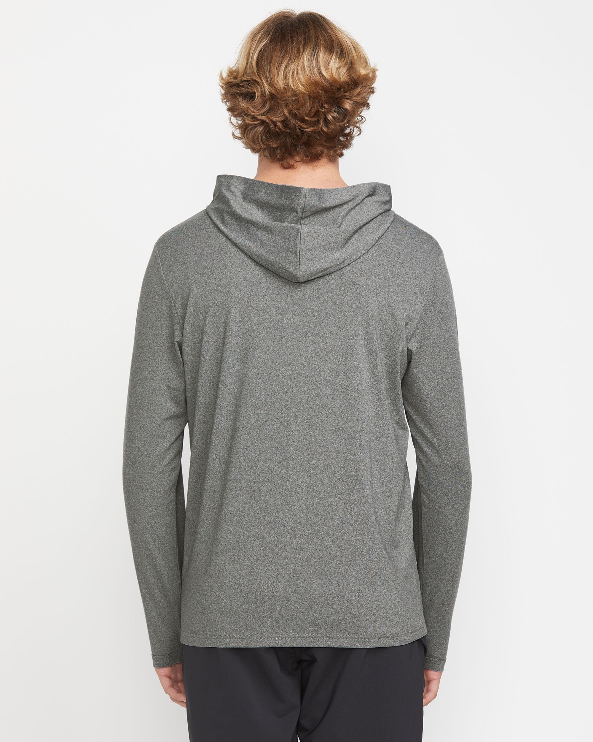 Men's Modstone Loose Zip Thrashguard Hoodie - Volcom