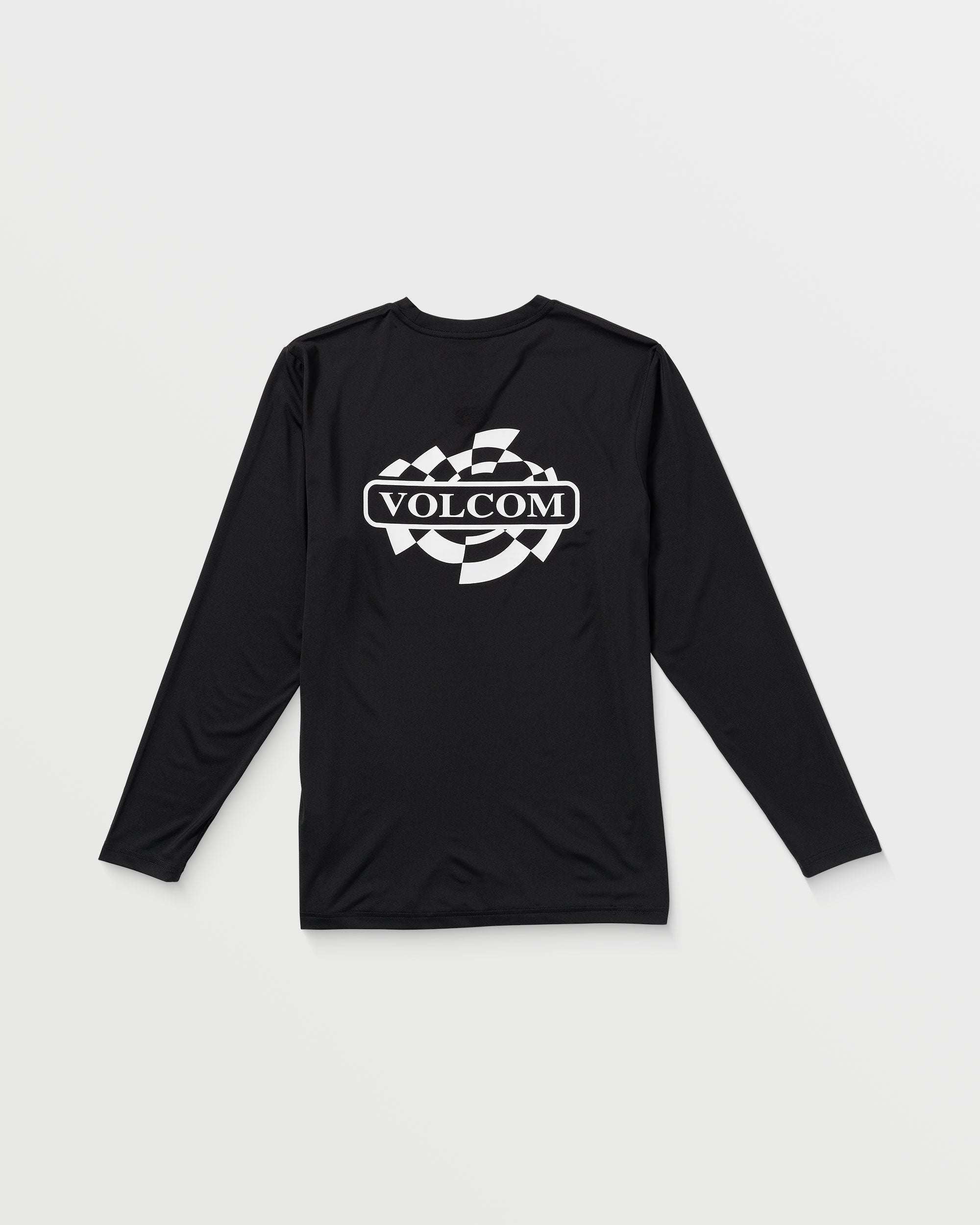 Men's Oval Track Loose Long Sleeve Surf Tee - Volcom