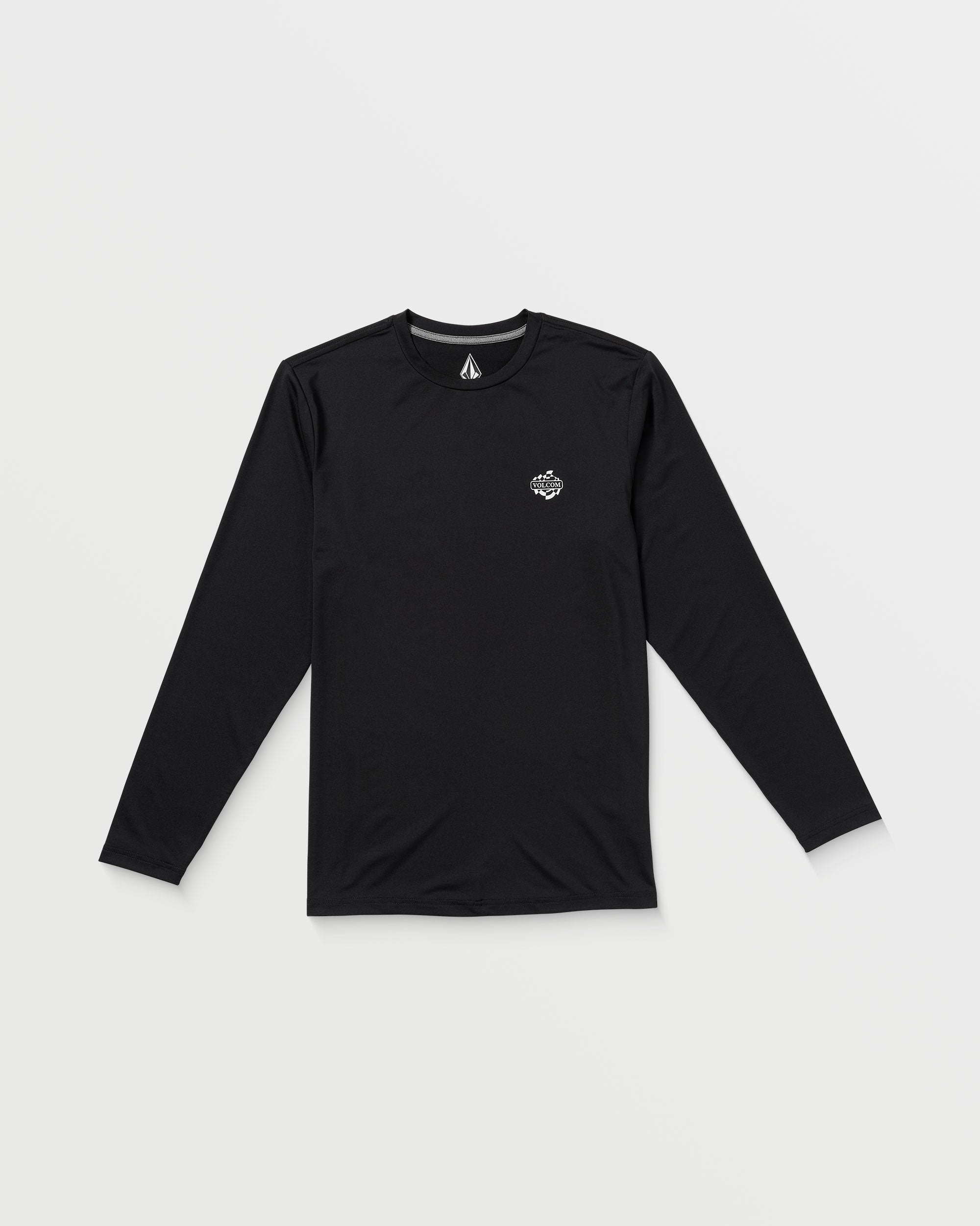 Men's Oval Track Loose Long Sleeve Surf Tee - Volcom