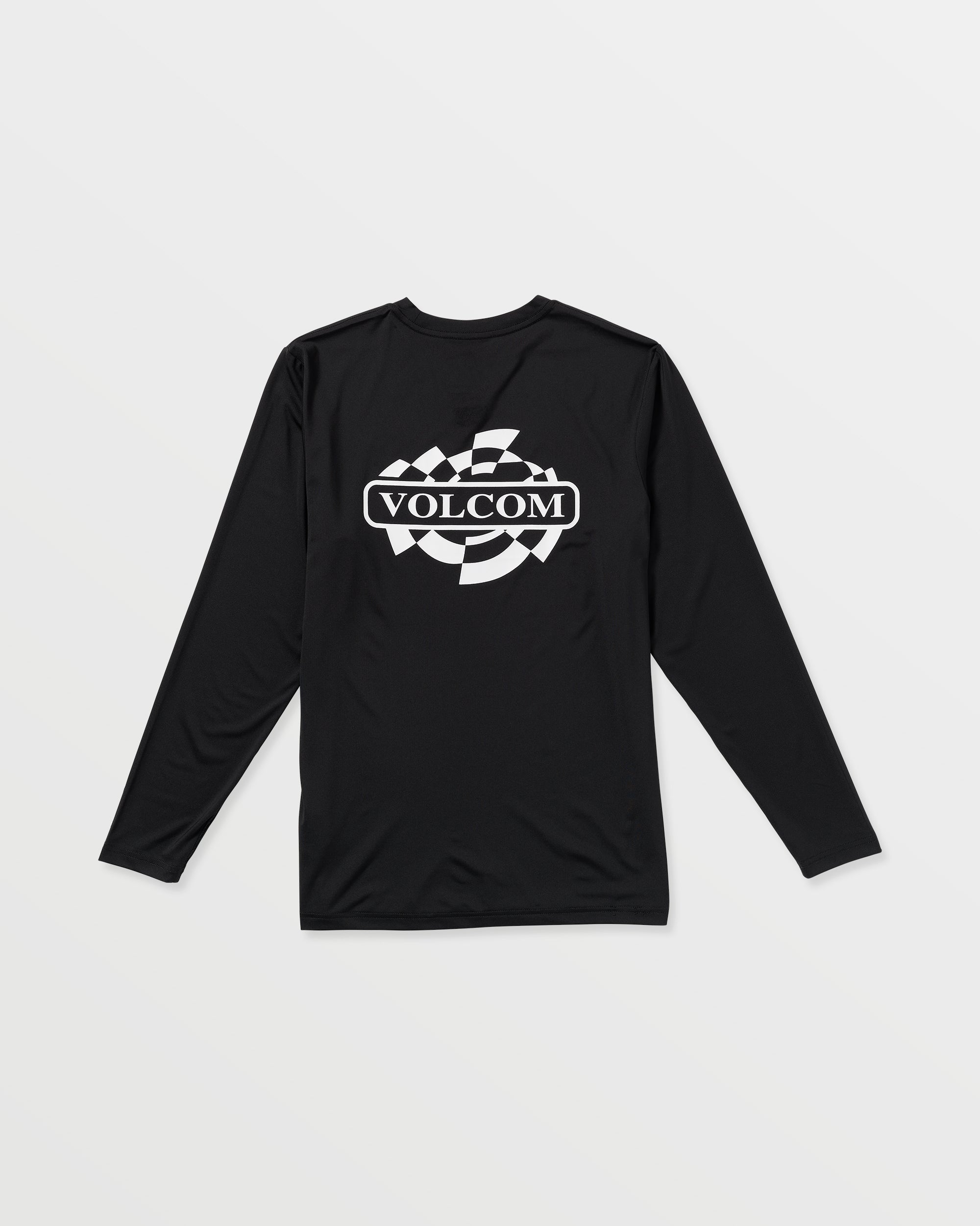 Men's Oval Track Loose Long Sleeve Surf Tee - Volcom