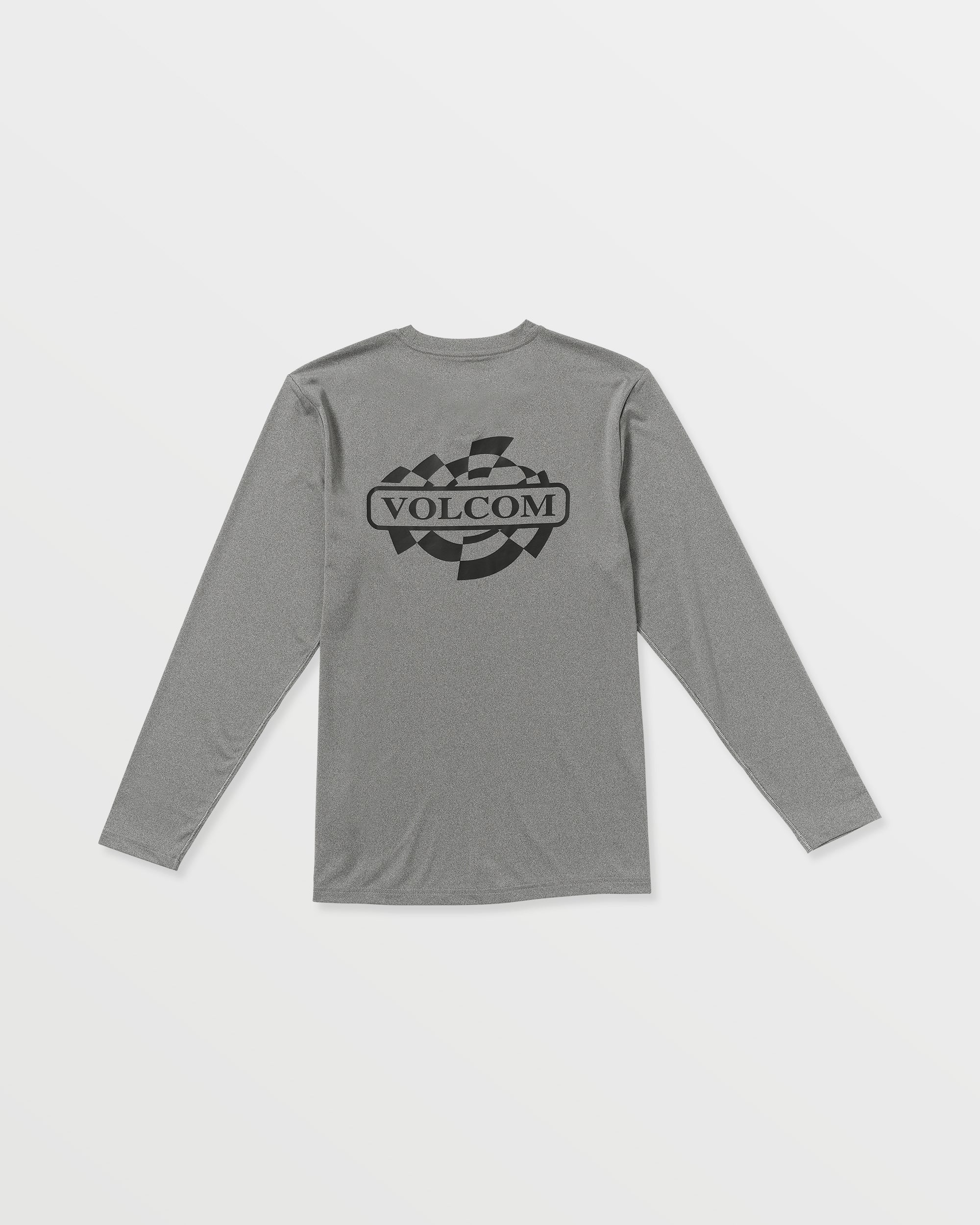 VOLCOM Surf Tee GRHカラー Lサイズ新品未使用 Men's Oval Track Loose Long Sleeve Surf Tee - Volcom
