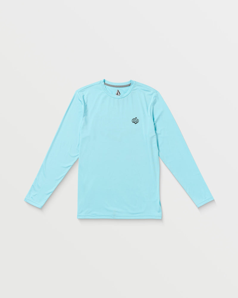 Men's Oval Track Loose Long Sleeve Surf Tee--Volcom