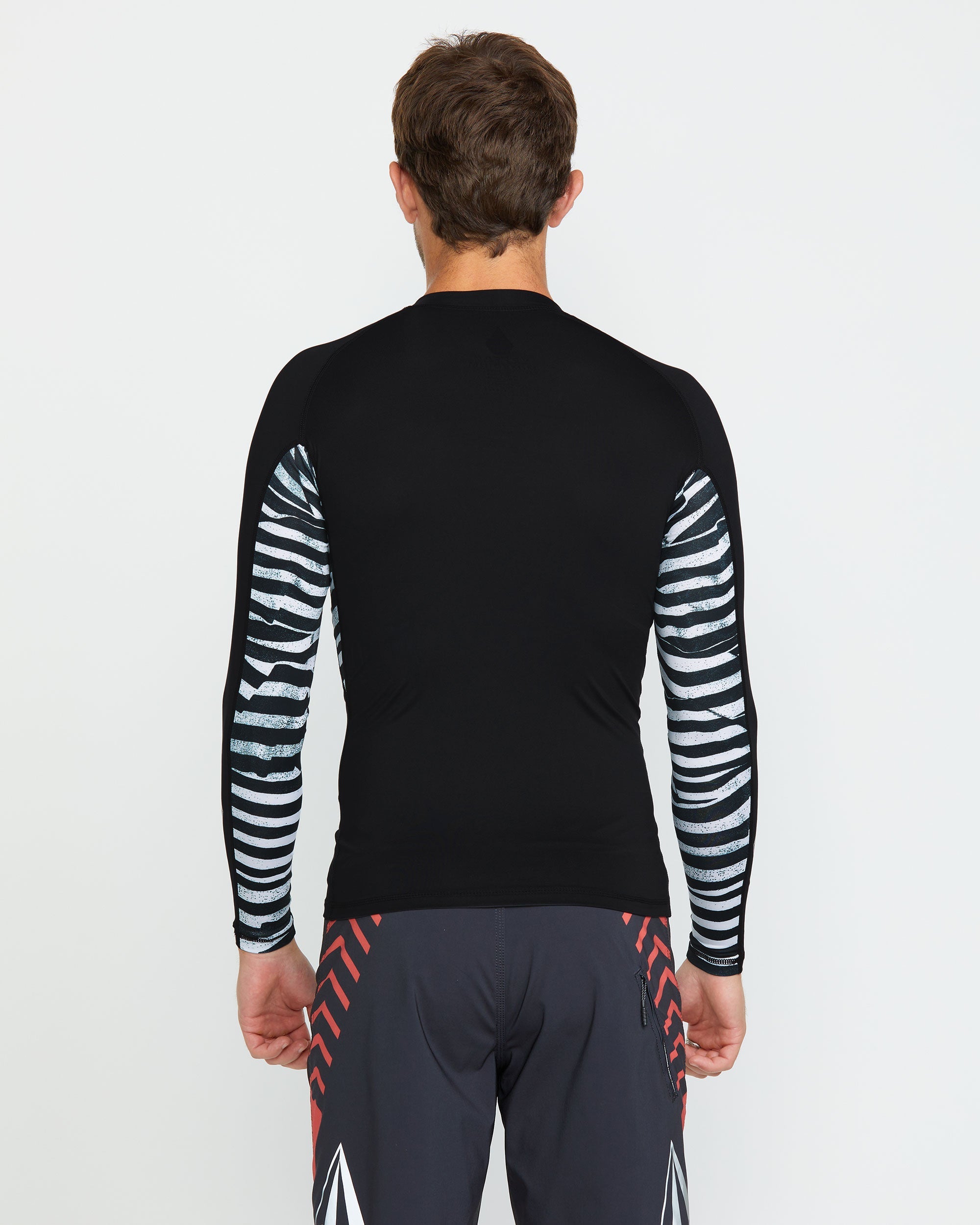 Men's Surf Vitals J Robinson Tght Long Sleeve Thrashguard - Volcom