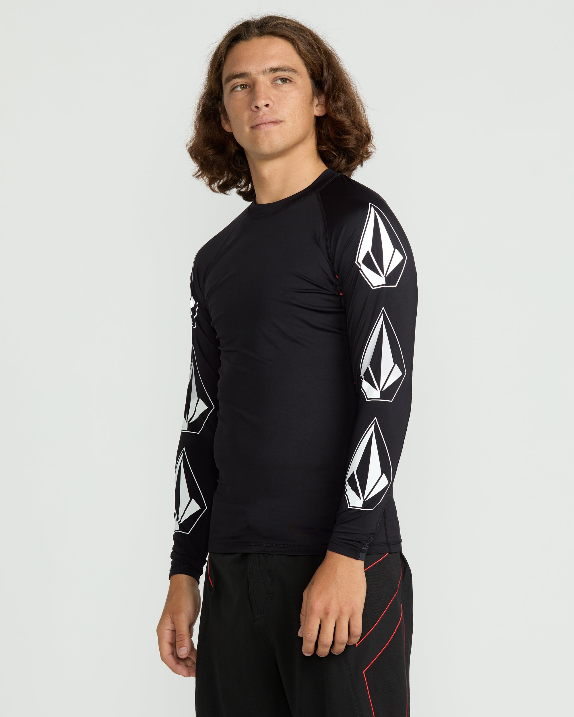 Men's Surf Vitals J Robinson Tght Long Sleeve Rashguard - Volcom