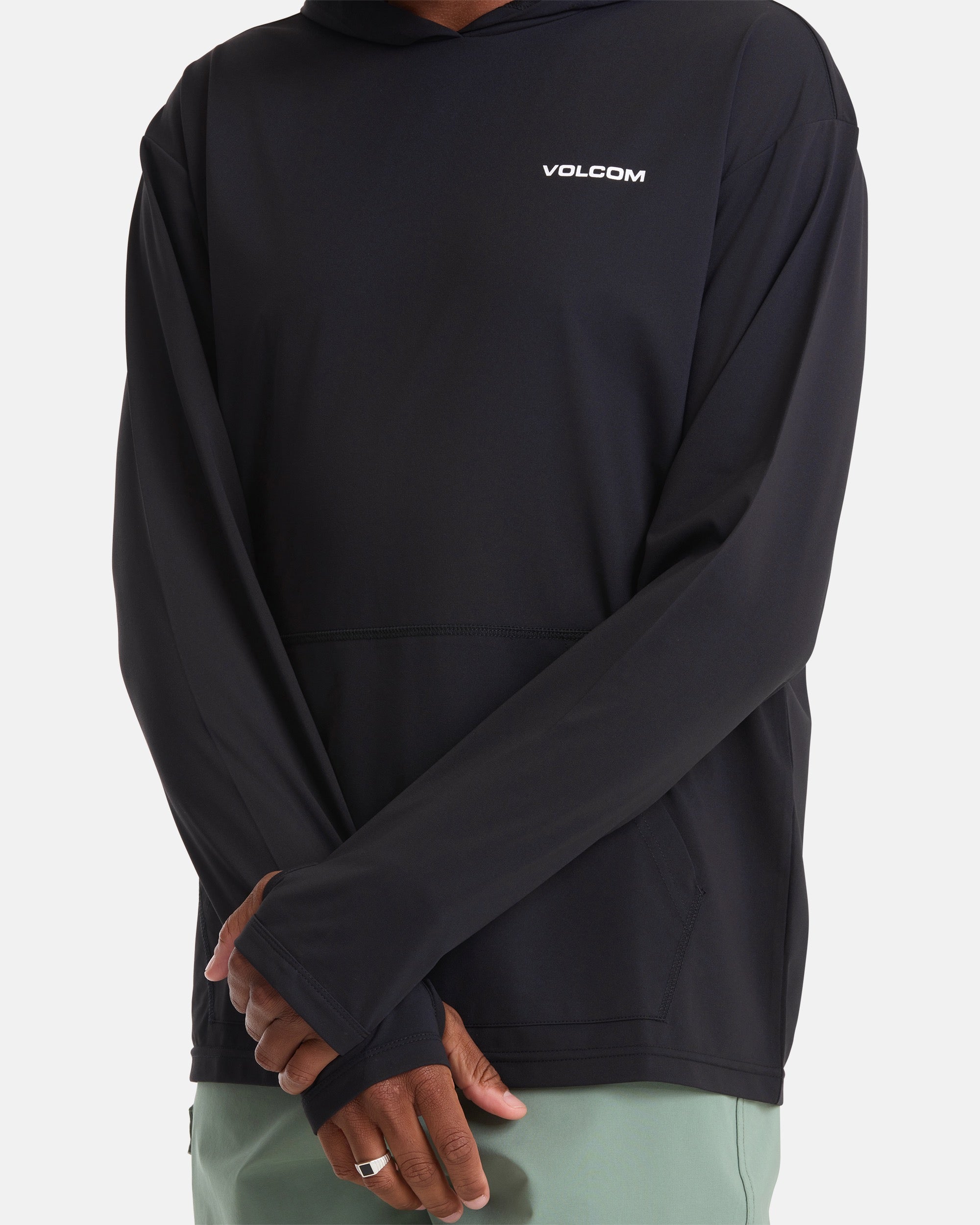 Men's Pullover Hood Long Sleeve - Volcom