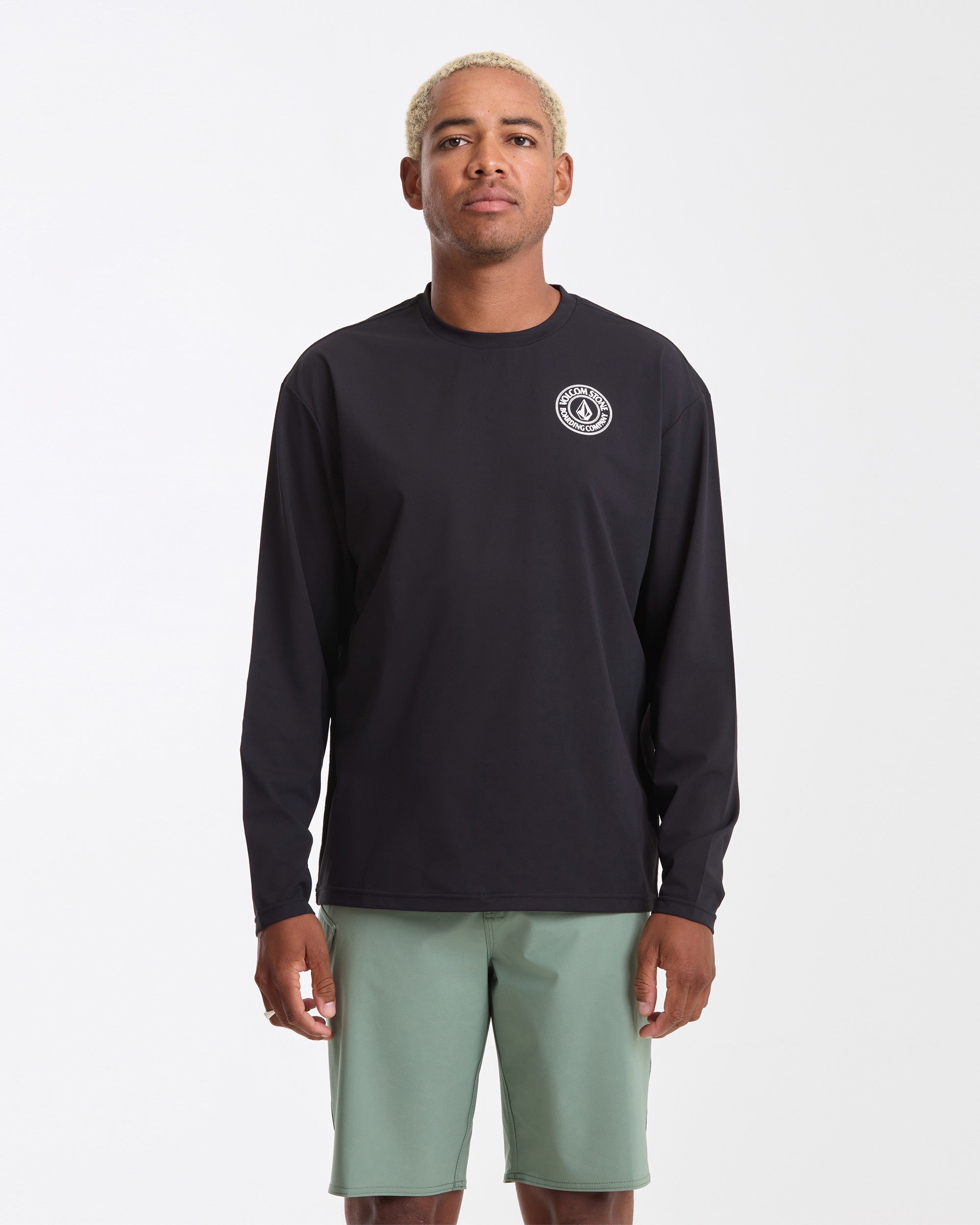Men's Drain You Long Sleeve Thrashguard - Volcom