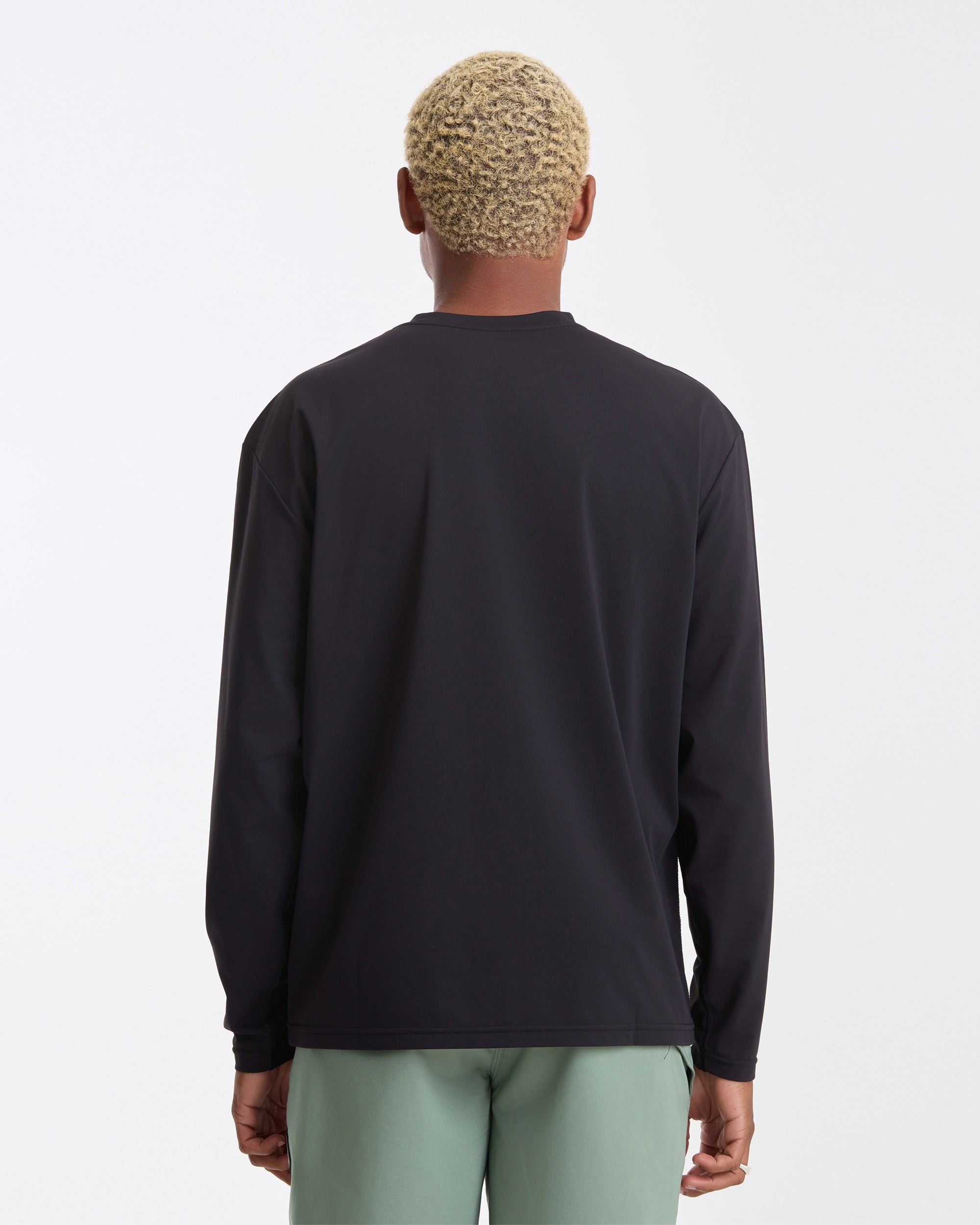 Men's Drain You Long Sleeve Thrashguard - Volcom