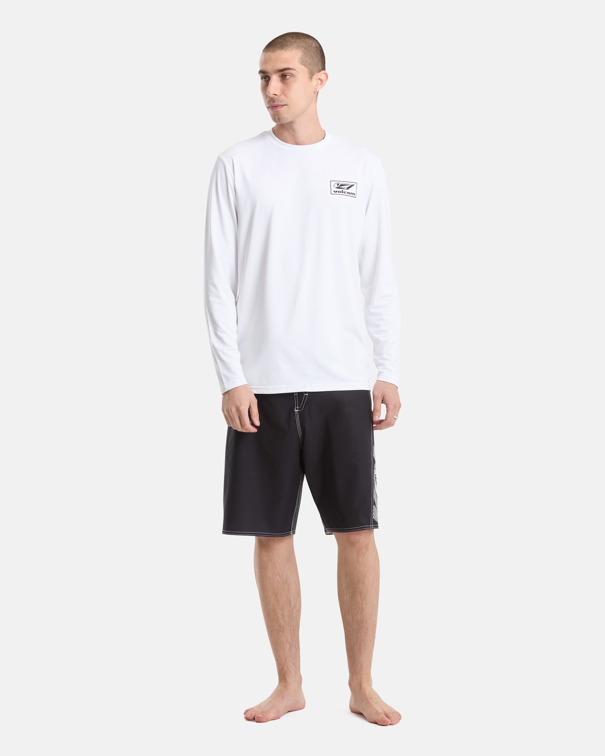 Men's Modstone Loose Long Sleeve Thrashguard - Volcom