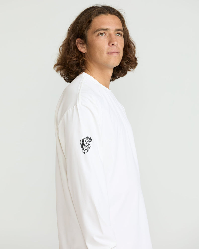 Men's Wavvyyy Surf Long Sleeve Rashguard