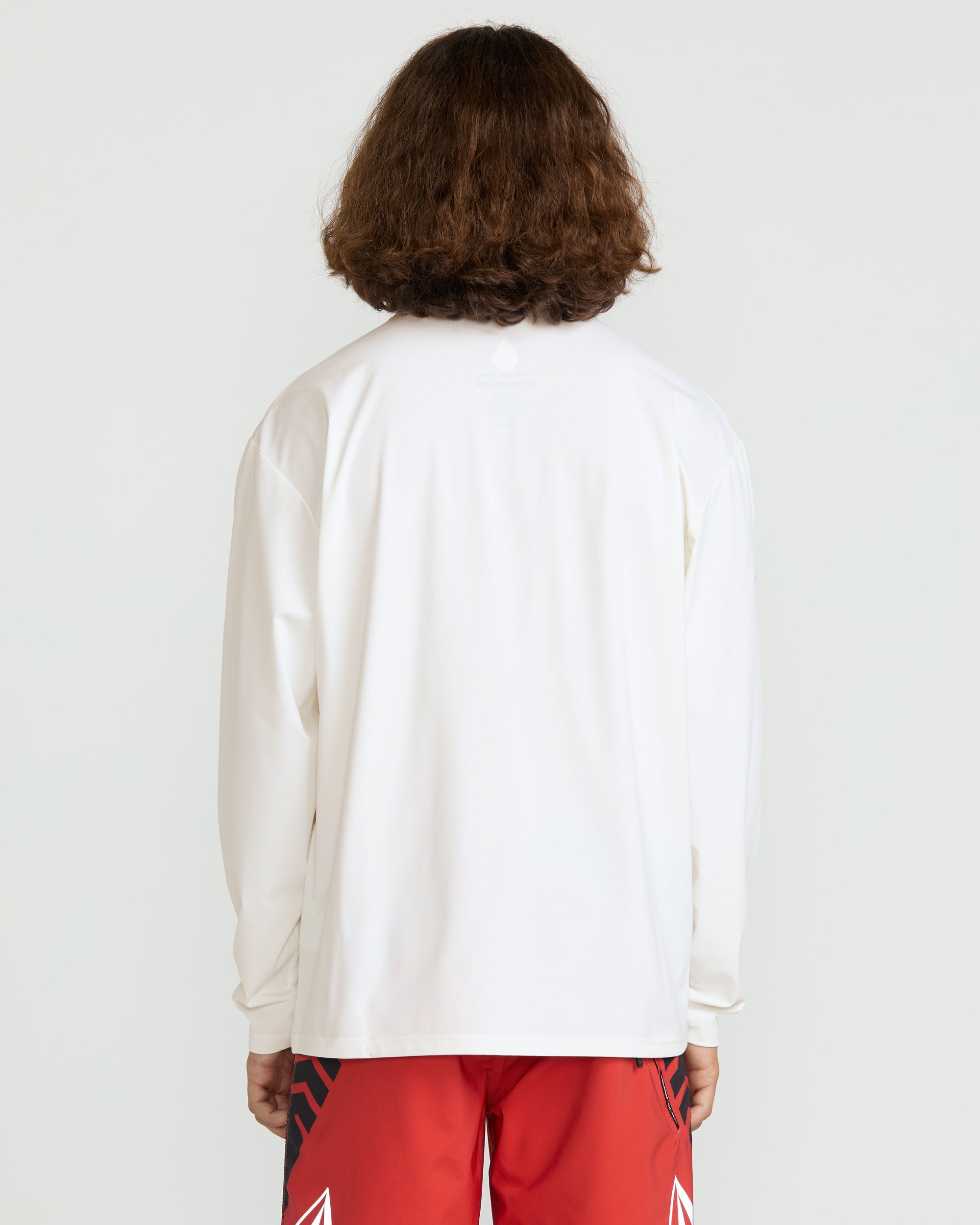 Men's Wavvyyy Surf Long Sleeve Thrashguard - Volcom