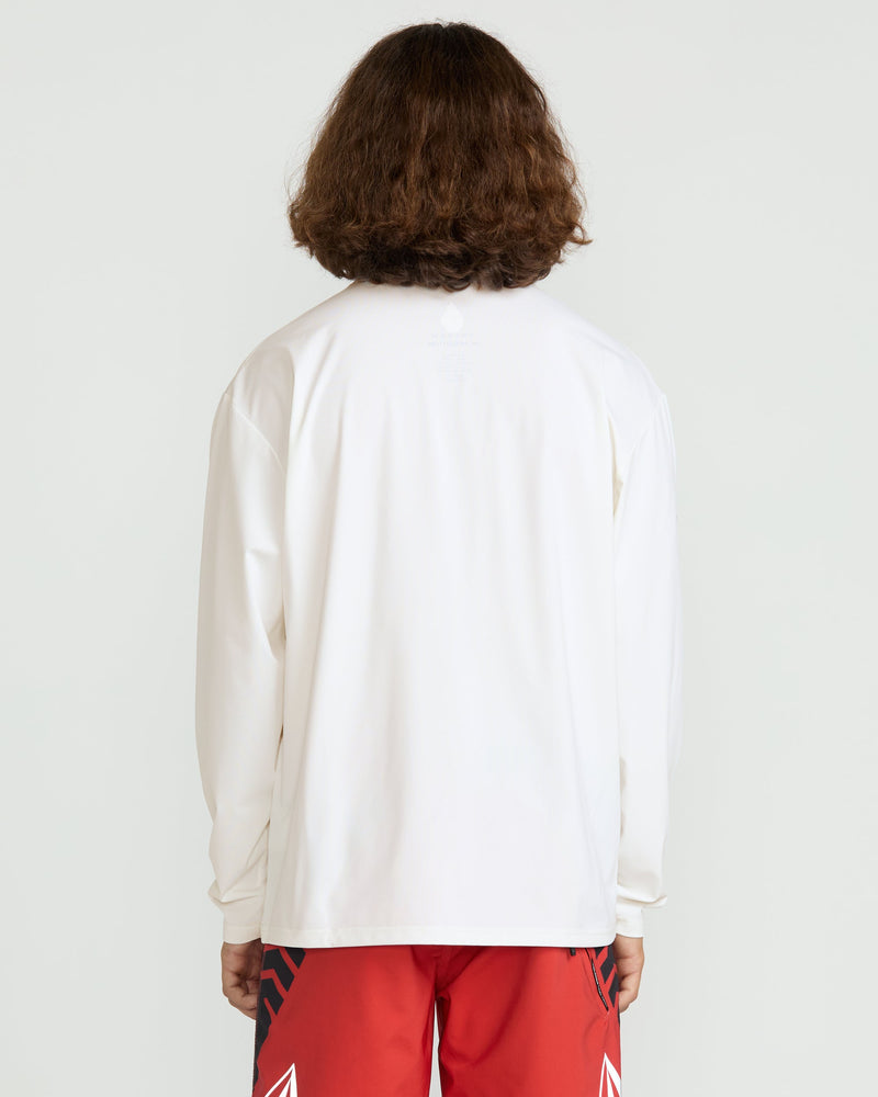 Men's Wavvyyy Surf Long Sleeve Rashguard