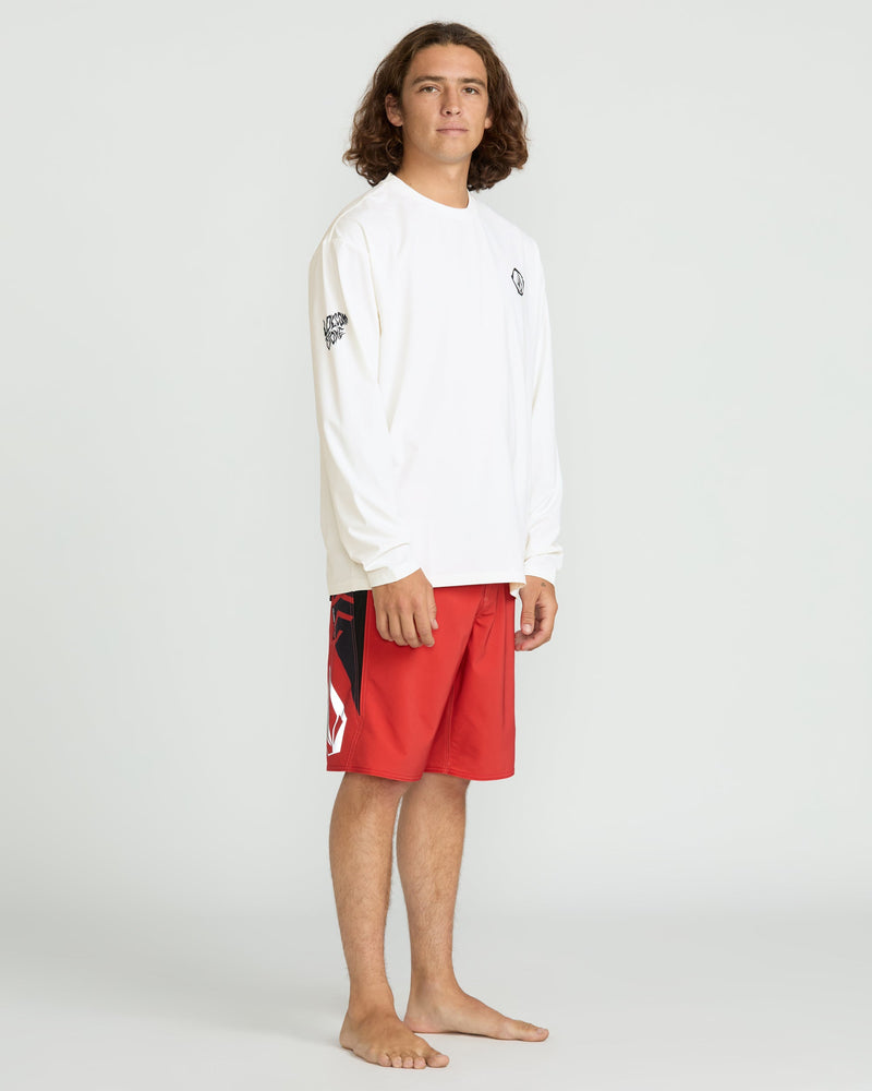 Men's Wavvyyy Surf Long Sleeve Rashguard