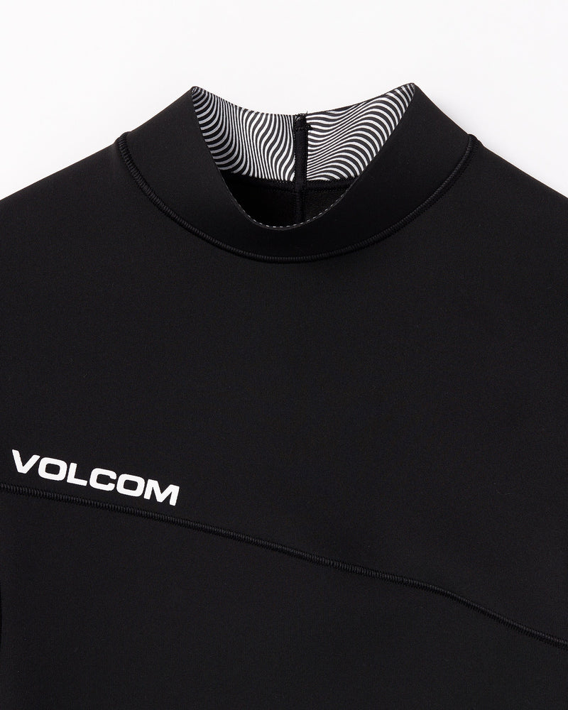 Men's 1.5MM Modulator Pull Over-Black-Volcom