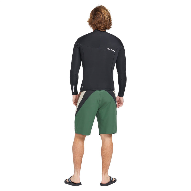 Men's 1.5MM Modulator Pull Over-Black-Volcom