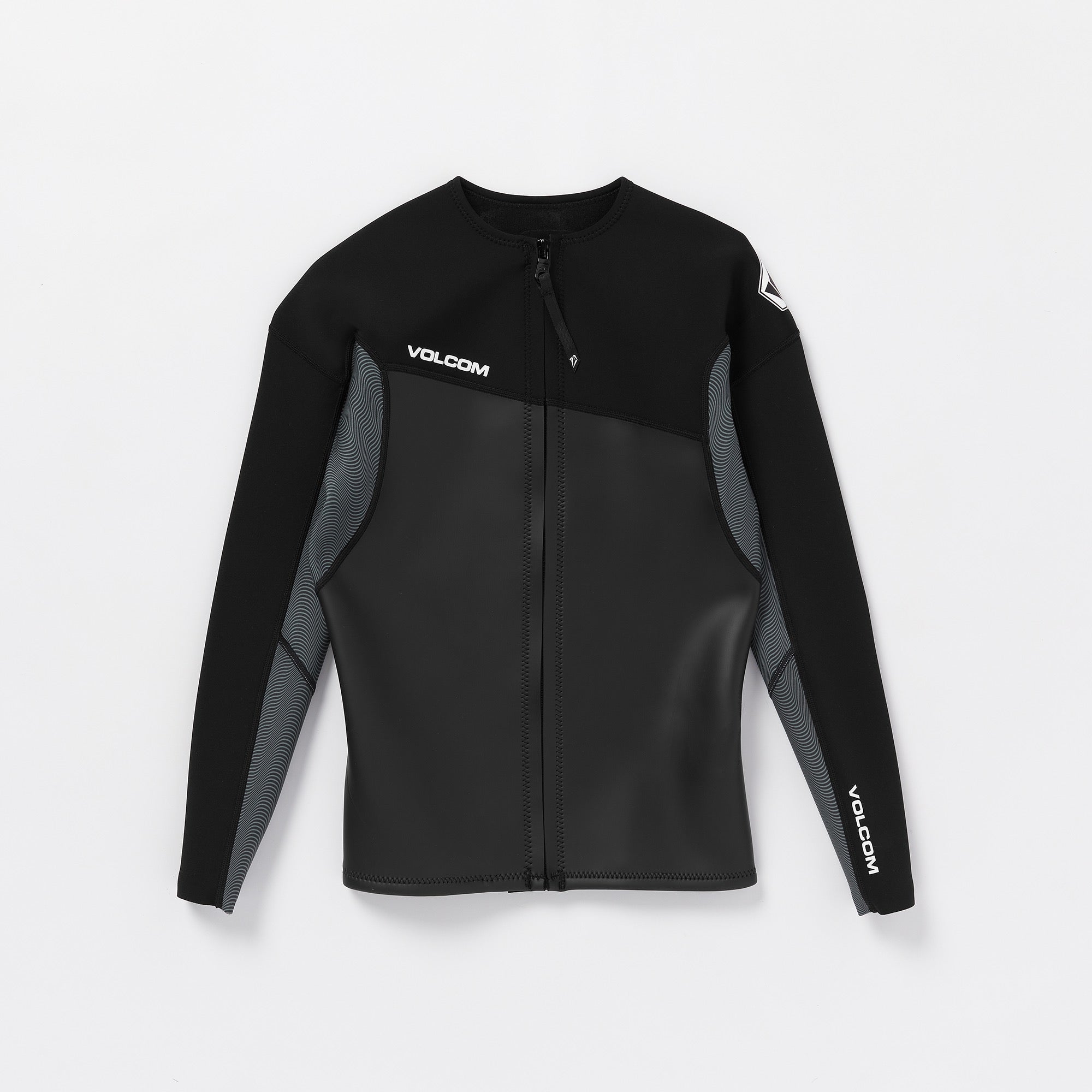 Mens Modulator Back Zip Fullsuit 　Lサイズ 4/3mm Men's Volcom MODULATOR Back Zip Fullsuit | Wetsuit Wearhouse