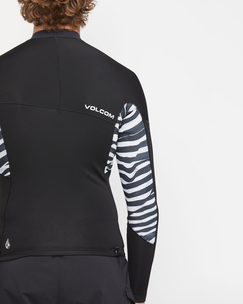 Volcom Men's 1.5MM Deadly Stone Pull Over Jacket 