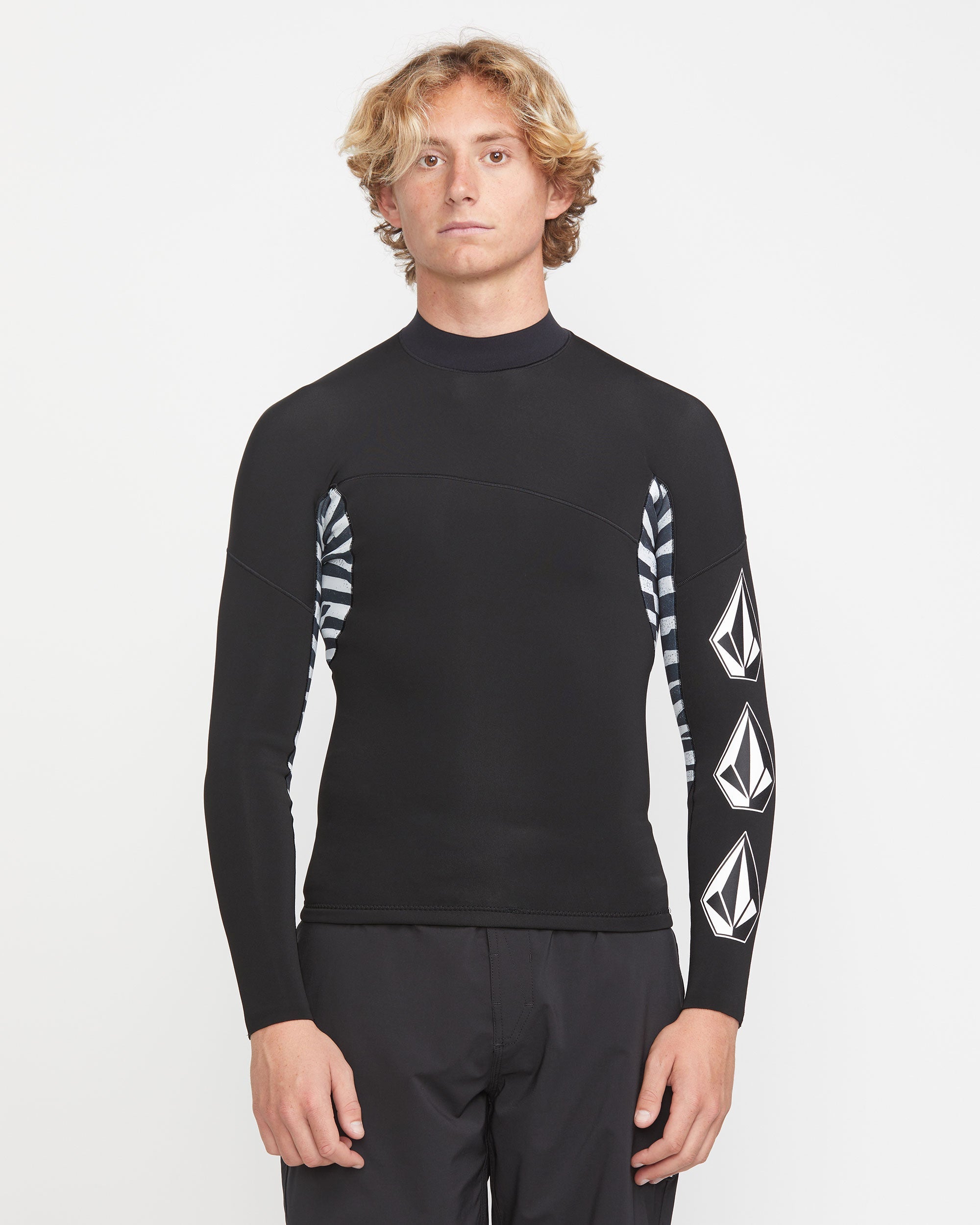 Men's 1.5MM Deadly Stone Pull Over Jacket - Volcom