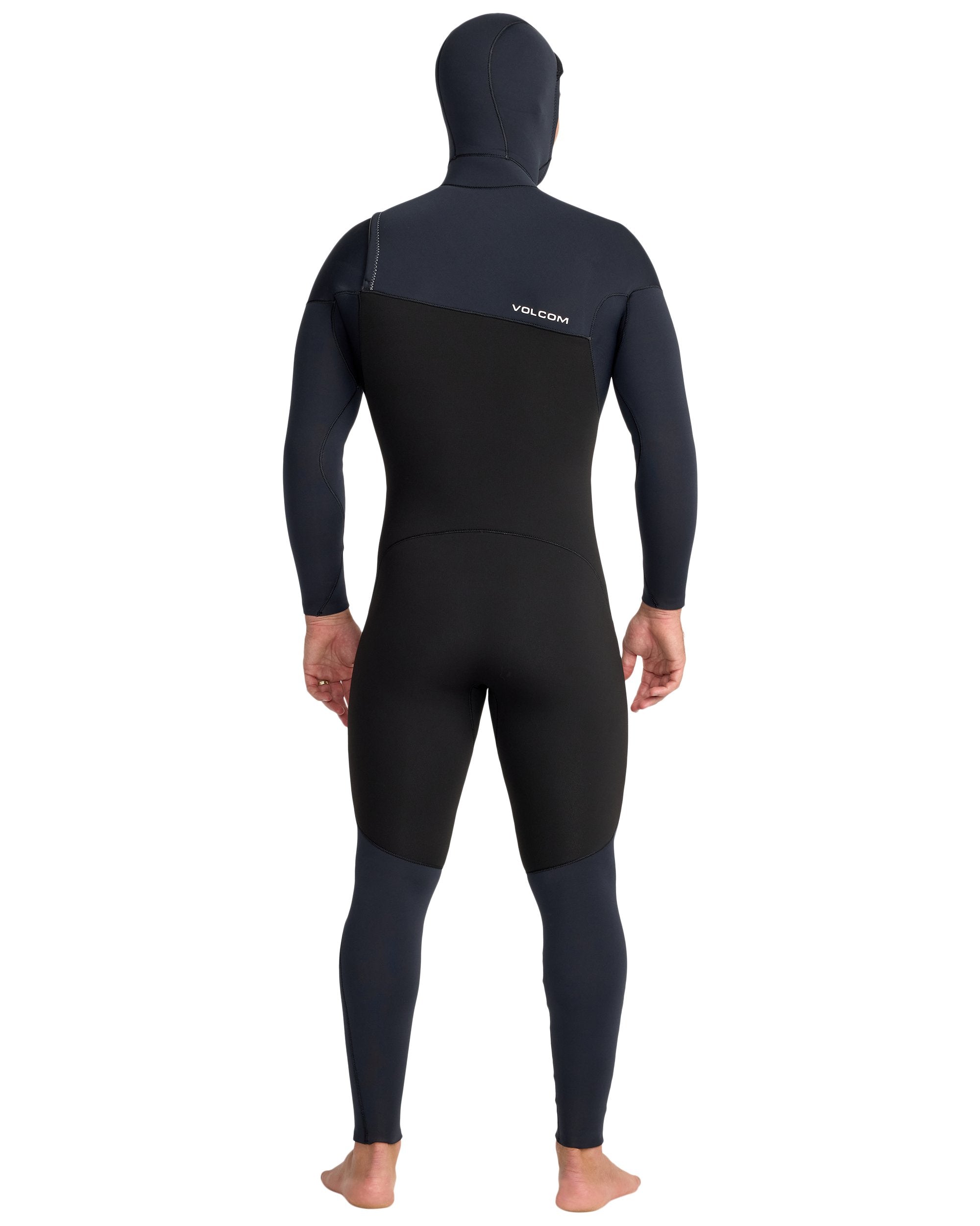 Men's 5/4/3MM Modulator Hooded Chest Zip Full Wetsuit - Volcom