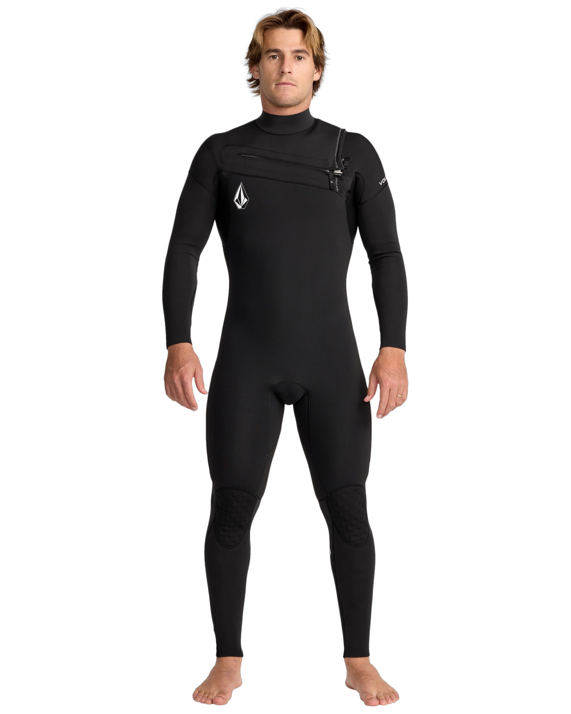 Men's 3/2MM Modulator Chest Zip Full Wetsuit - Volcom