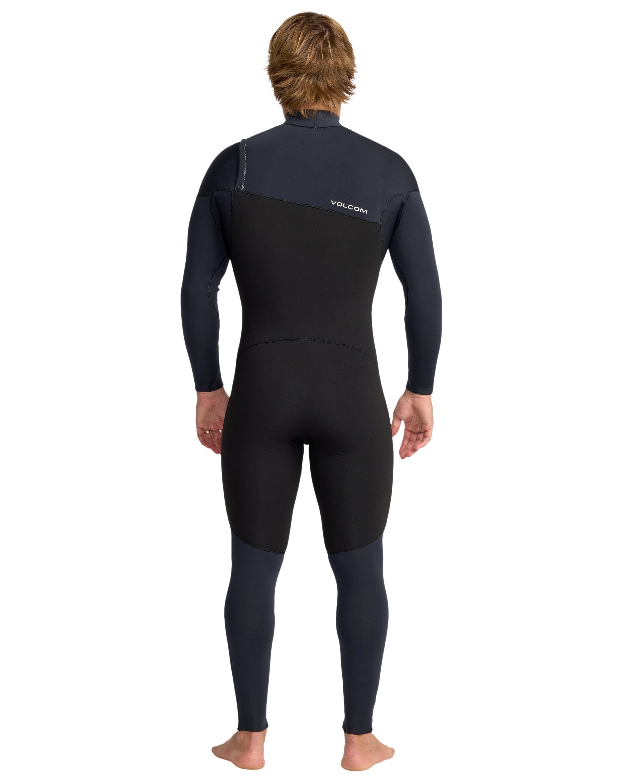 (新品)VOLCOM modulator wetsuit ブラック フルスーツ Men's 4/3MM Modulator Chest Zip Full Wetsuit - Volcom