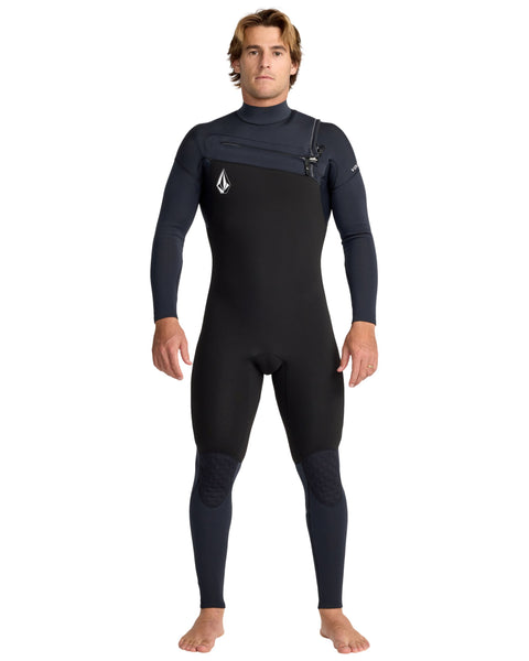 Men's 4/3MM Modulator Chest Zip Full Wetsuit - Volcom