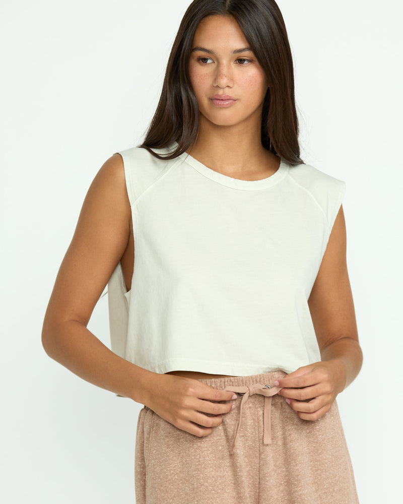 Volcom Women's Lil Muscle Tank Stone