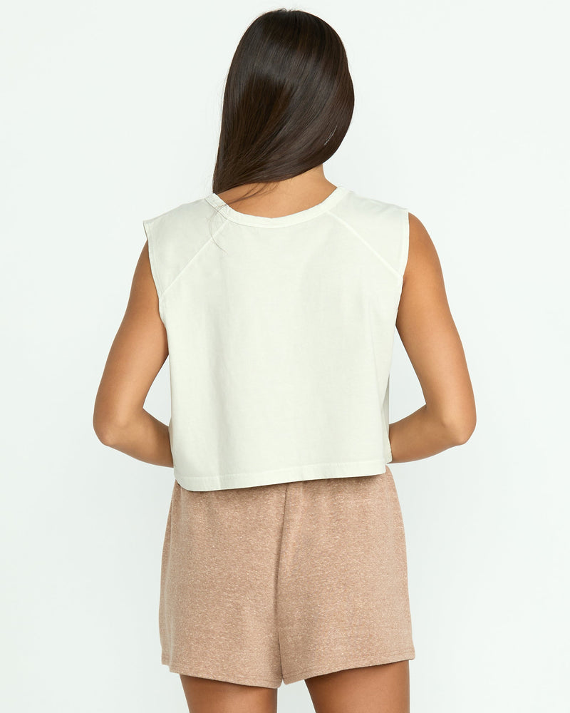 Volcom Women's Lil Muscle Tank Stone