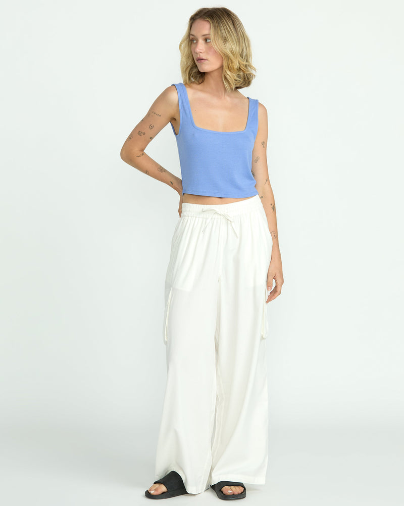 Volcom Women's Coco Ho Tank Deep Water