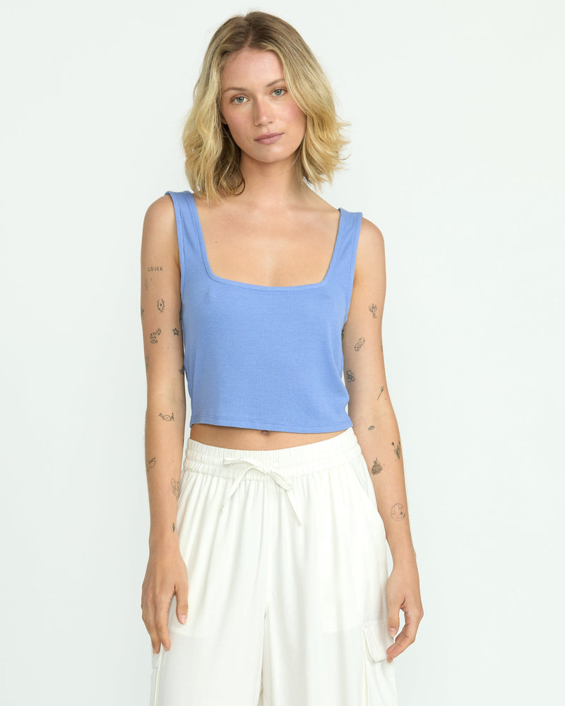 Volcom Women's Coco Ho Tank Deep Water