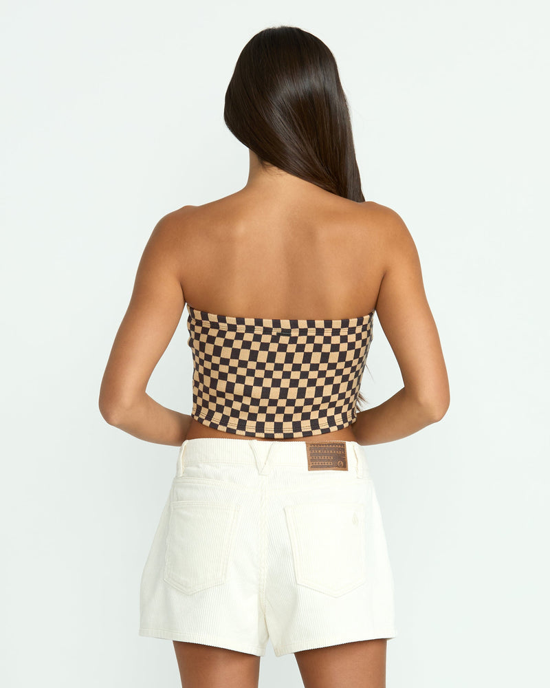 Volcom Women's Stoneway Tube Vintage Black