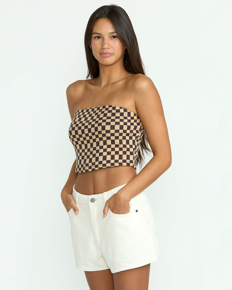 Volcom Women's Stoneway Tube Vintage Black