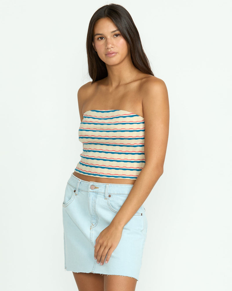 Volcom Women's Its A Magikal Tube Top Oat