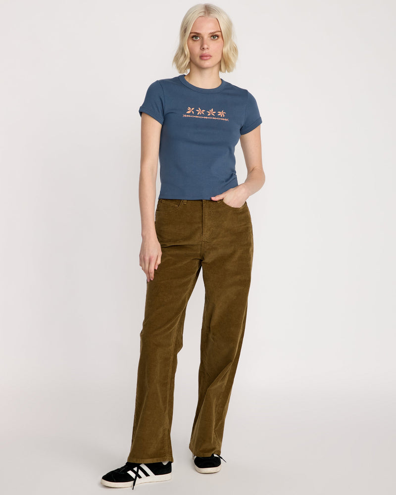 Volcom Women's Stoney Time Ringer 