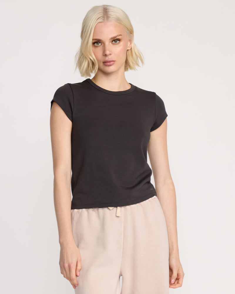 Women's Lived In Baby Tee