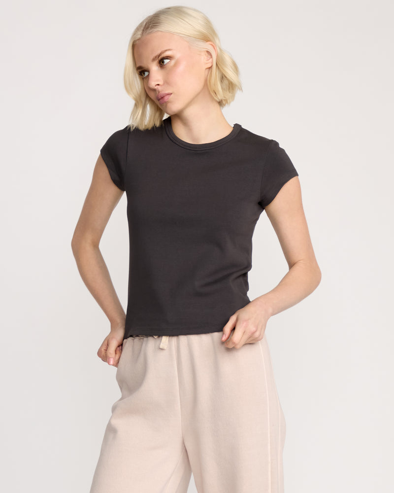 Women's Lived In Baby Tee