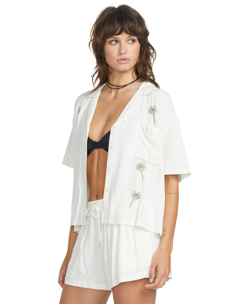 Volcom Women's Sun Stunner Ss 