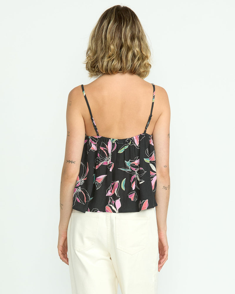 Volcom Women's Dream In Bloom Cami Multi