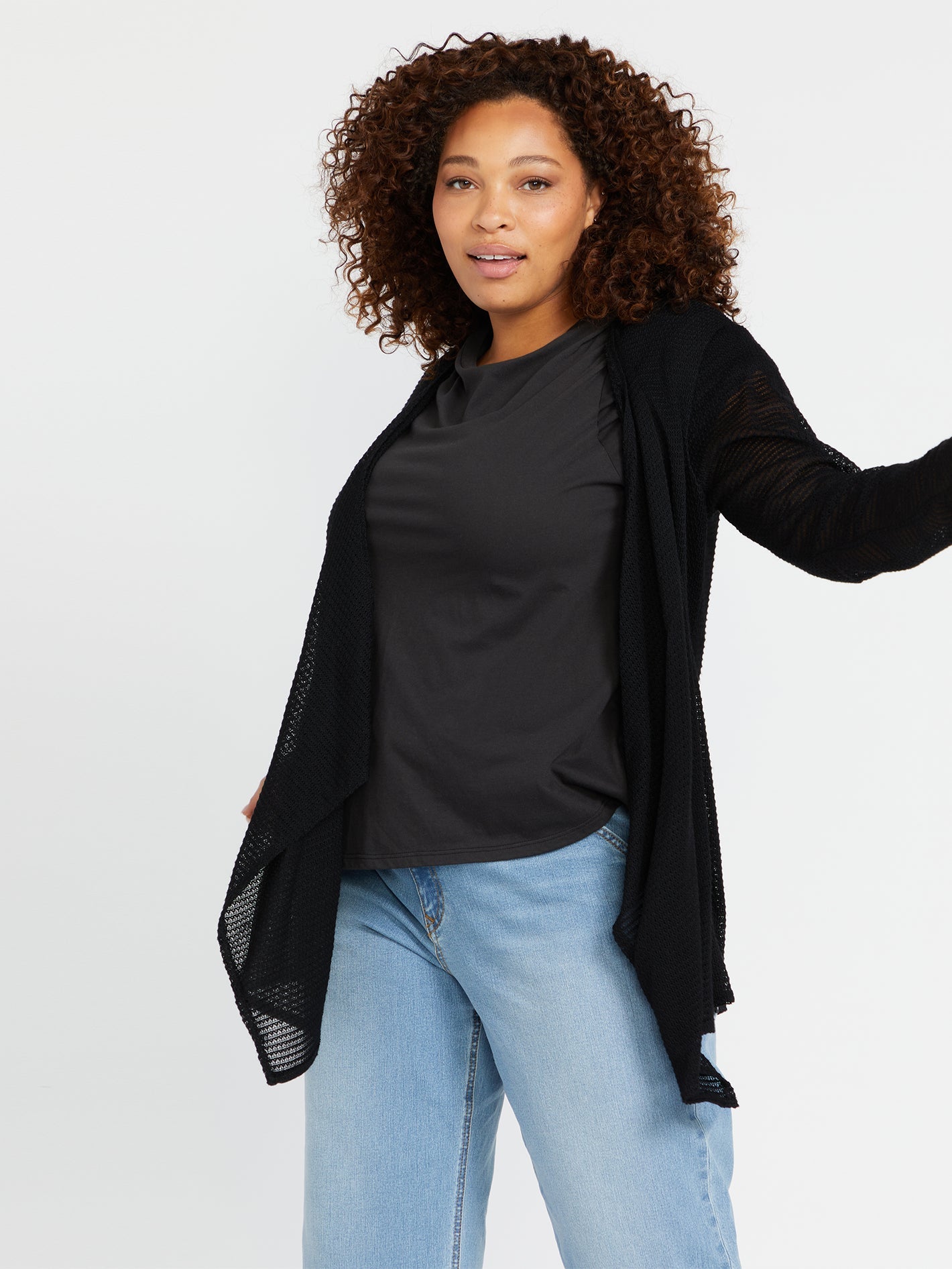 Women's Go Go Wrap Cardigan - Volcom