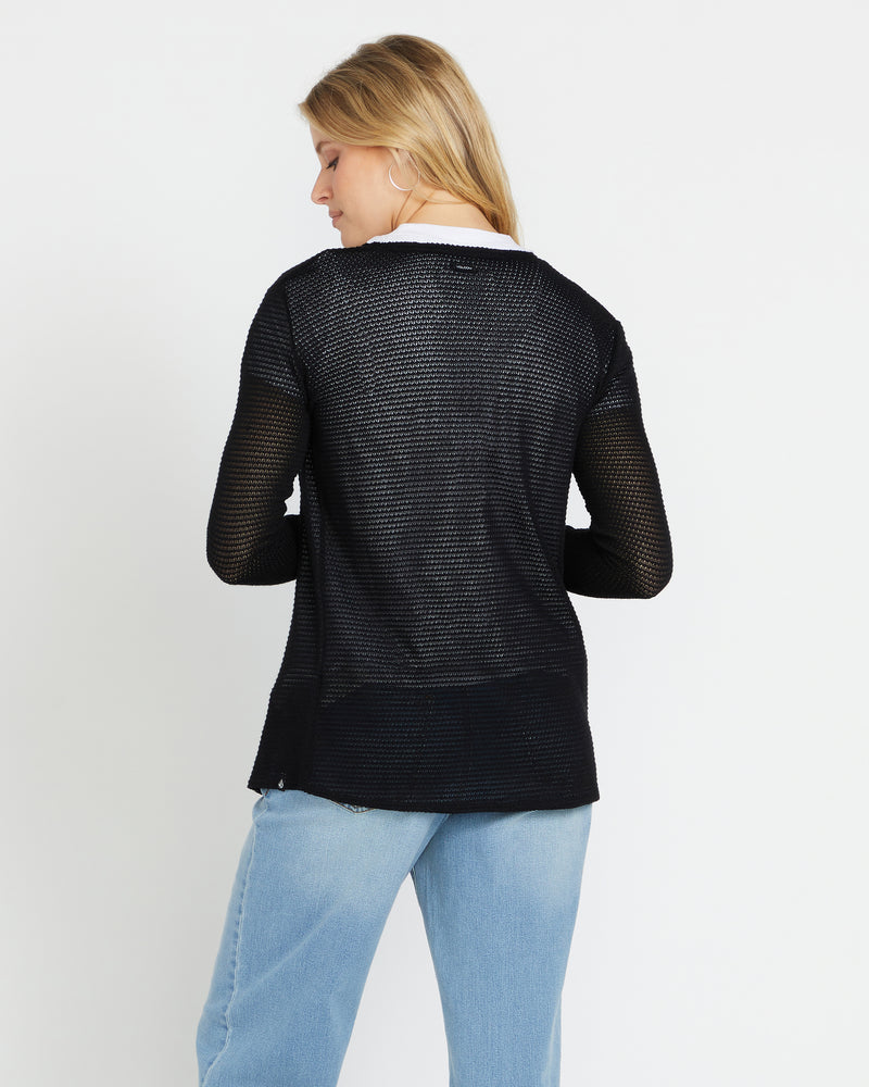 Volcom Women's Go Go Wrap Black