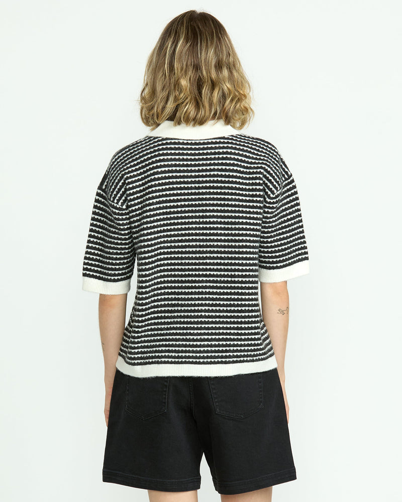 Volcom Women's Saltie Stones Cardigan Black/White