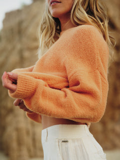Coco Ho Pullover Sweater - Sunset