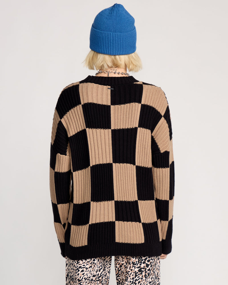 Volcom Women's Tripnotic Sweater 