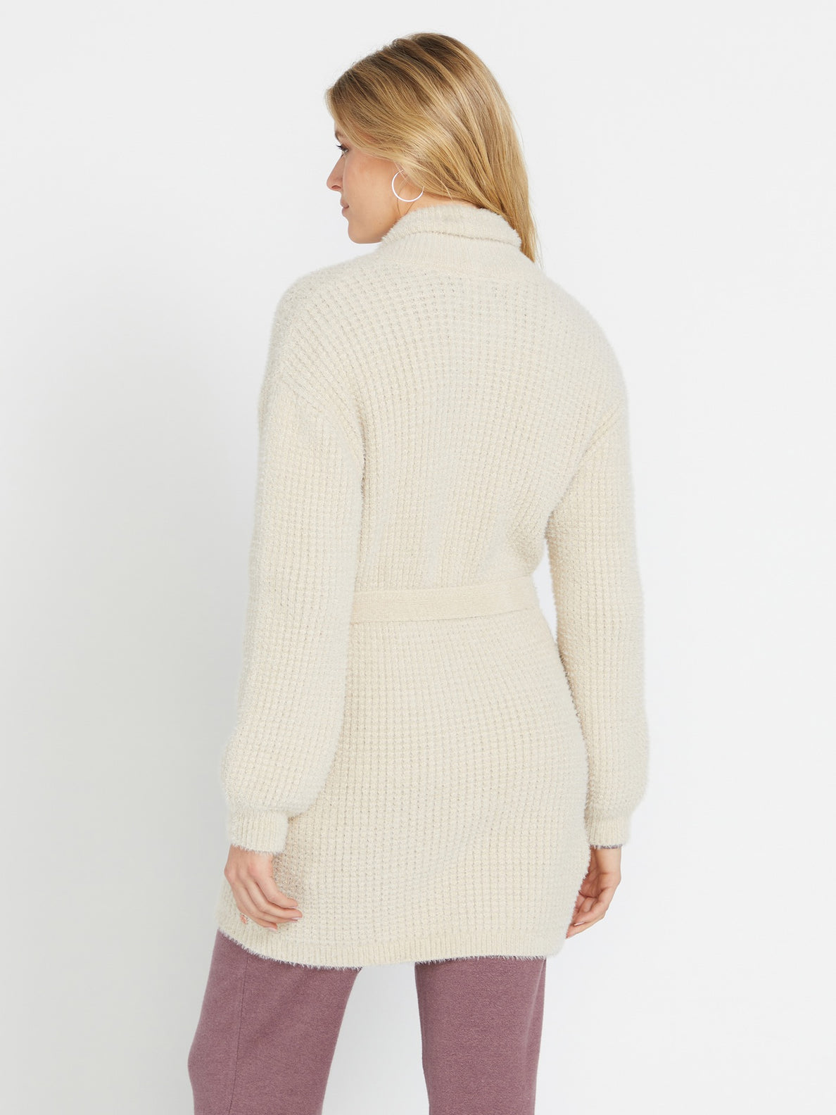 Lived in Lounge Cozy Wrap Cardigan - Cream