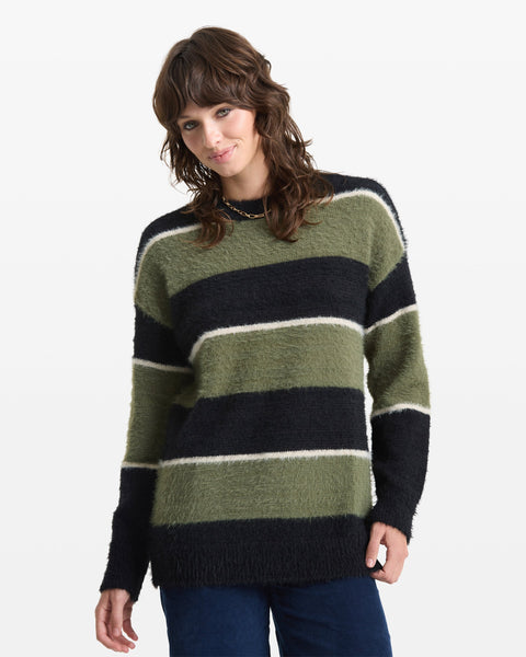 Volcom Women's Sk8 Jam Sweater 