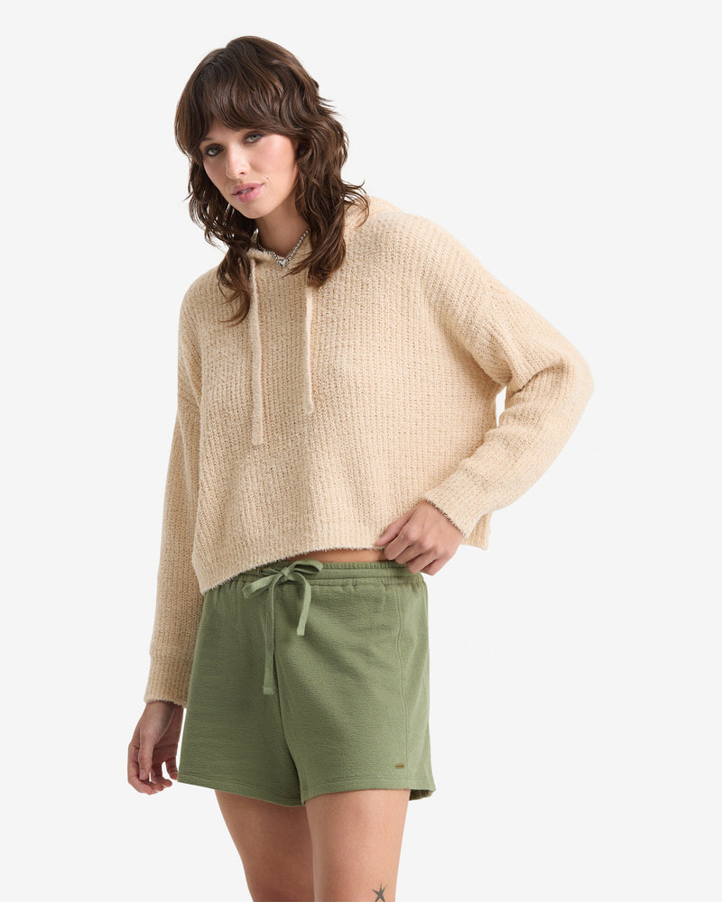 Volcom Women's Lived In Sweater Oat