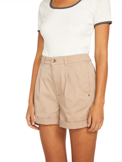 Frochickie Trouser Shorts - Taupe