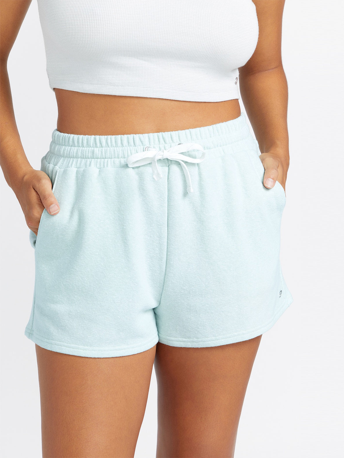 Lived in Lounge Frenchie Shorts - Chlorine